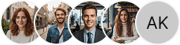 Invistium ticaret değerlendirme bölümünde çeşitli yatırımcı hesabı kullanıcı görselleri